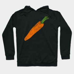 carrot artwork Hoodie